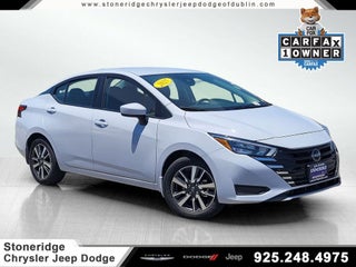 2025 Nissan Versa SV