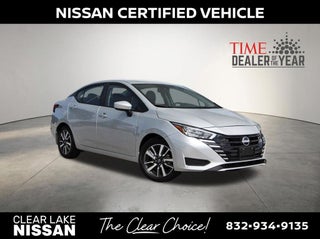 2025 Nissan Versa SV