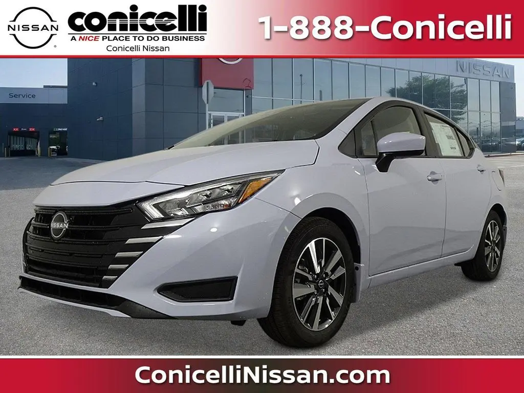 2025 Nissan Versa SV