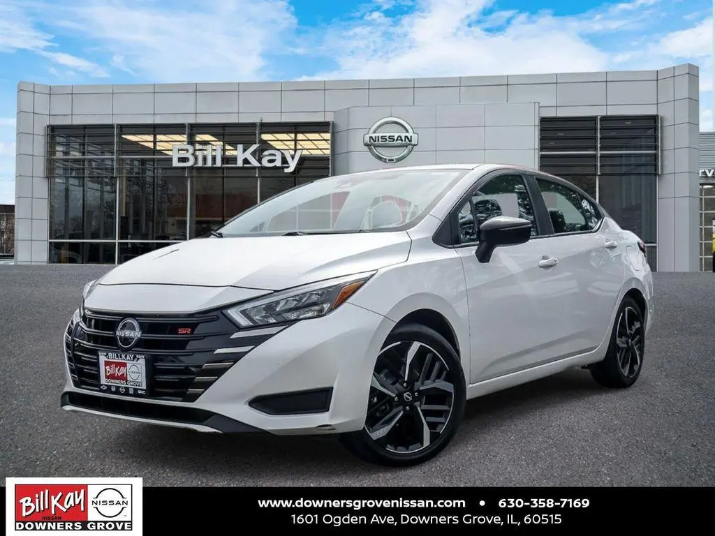 2024 Nissan Versa SR