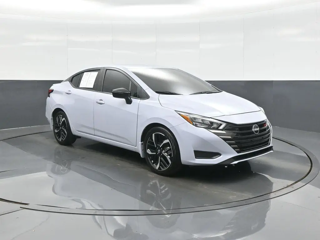 2025 Nissan Versa 1.6 S