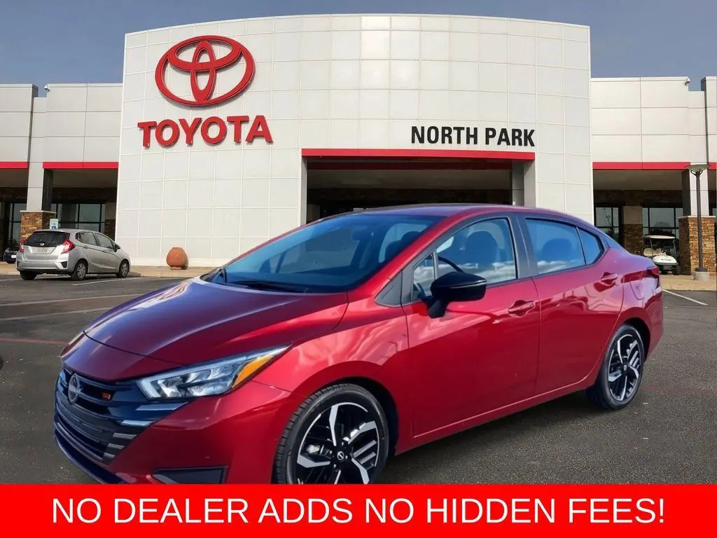 2025 Nissan Versa 1.6 S