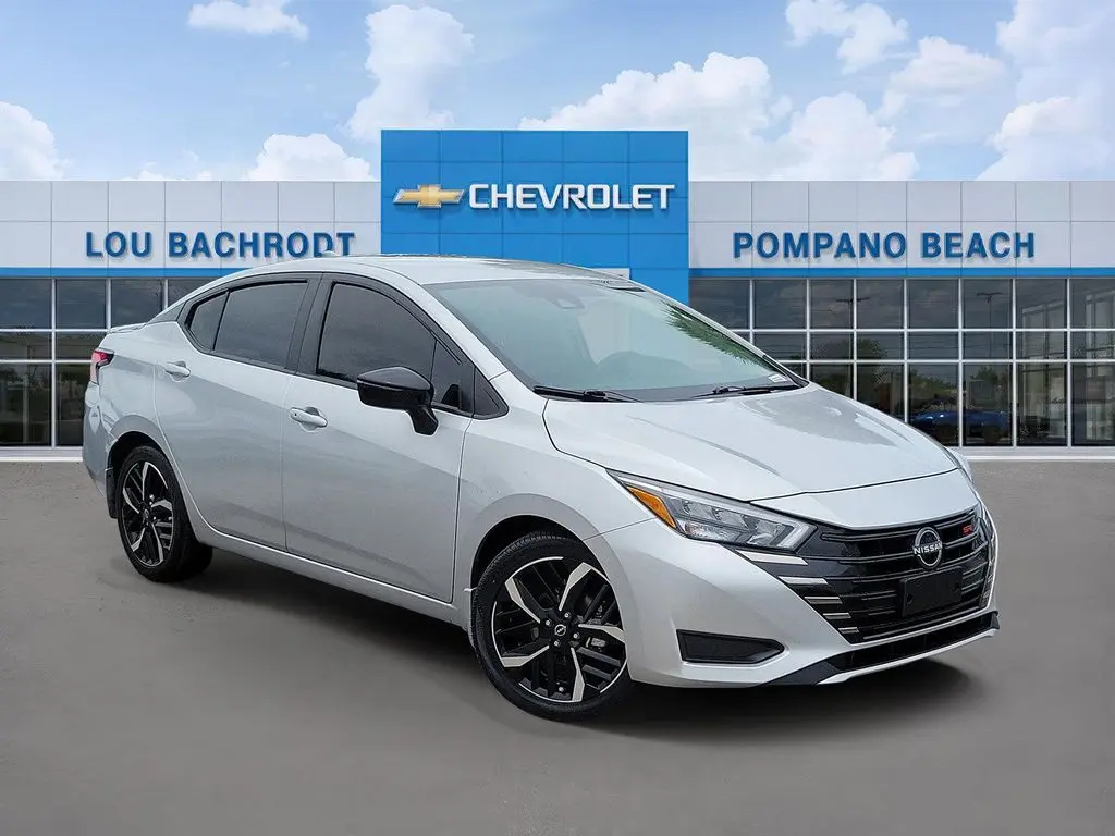 2025 Nissan Versa 1.6 S