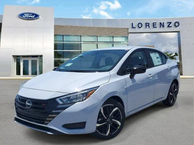 2025 Nissan Versa 1.6 S