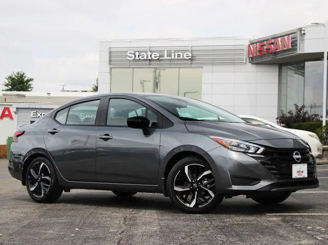 2025 Nissan Versa 1.6 S