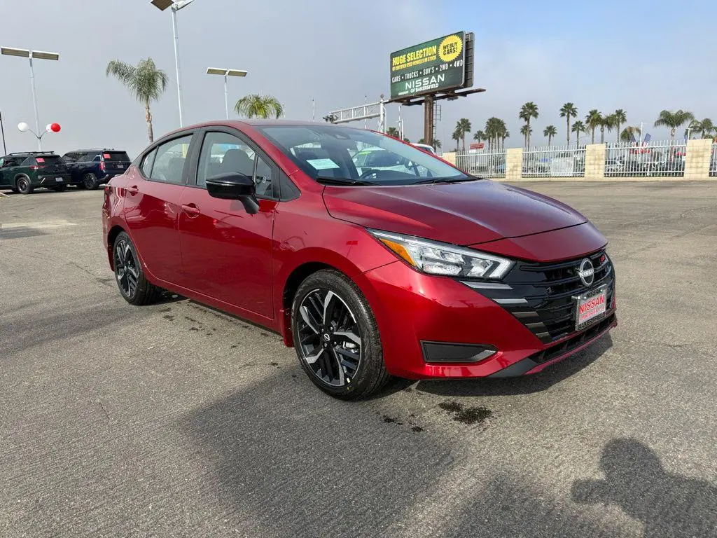 2025 Nissan Versa 1.6 S