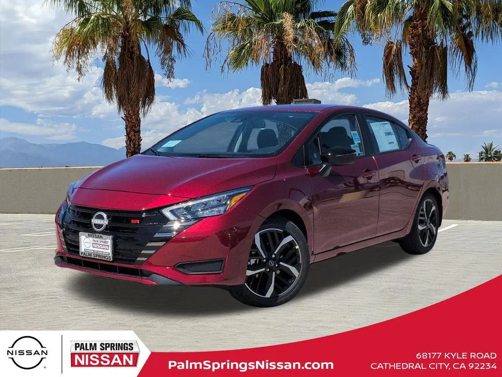 2025 Nissan Versa 1.6 S