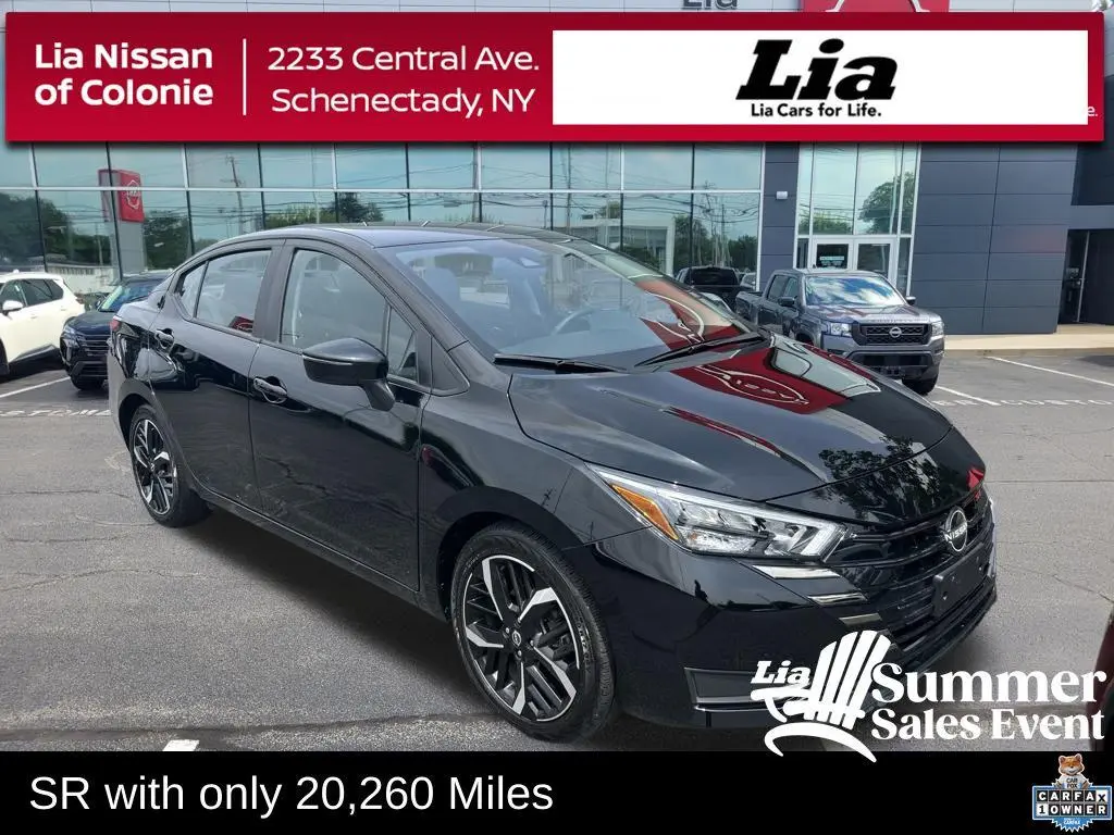 2024 Nissan Versa SR