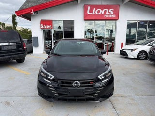 2024 Nissan Versa SR
