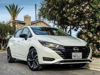 2024 Nissan Versa SR