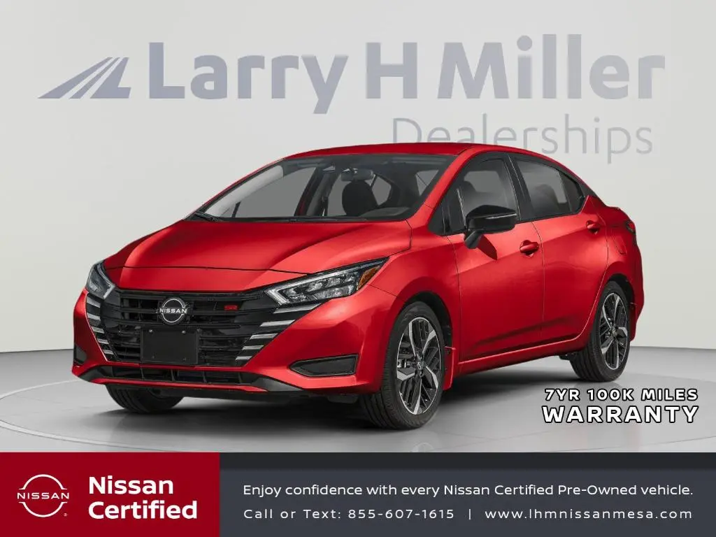 2025 Nissan Versa 1.6 SR