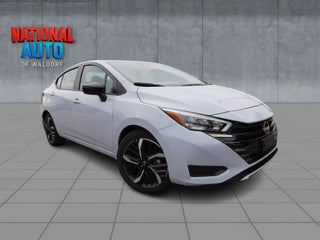 2025 Nissan Versa SR