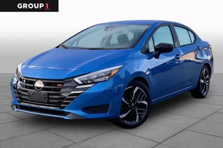 2024 Nissan Versa SR
