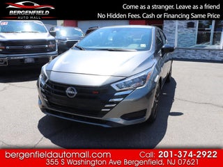 2024 Nissan Versa SR