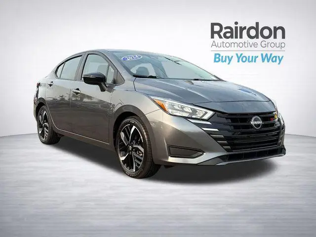 2024 Nissan Versa SR