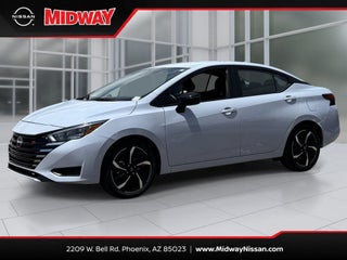 2025 Nissan Versa SR