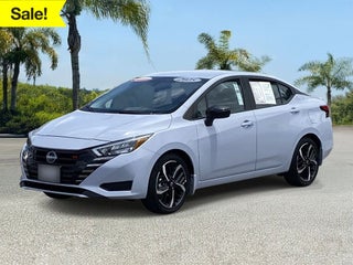 2025 Nissan Versa 1.6 S