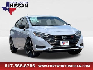 2025 Nissan Versa 1.6 SR