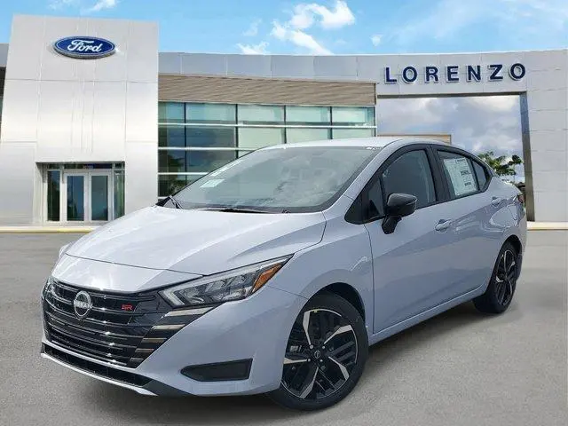 2025 Nissan Versa 1.6 S