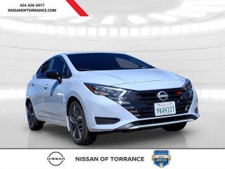 2025 Nissan Versa 1.6 SR