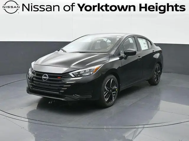 2025 Nissan Versa 1.6 S
