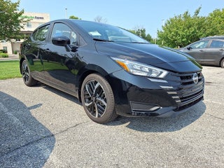 2025 Nissan Versa SR