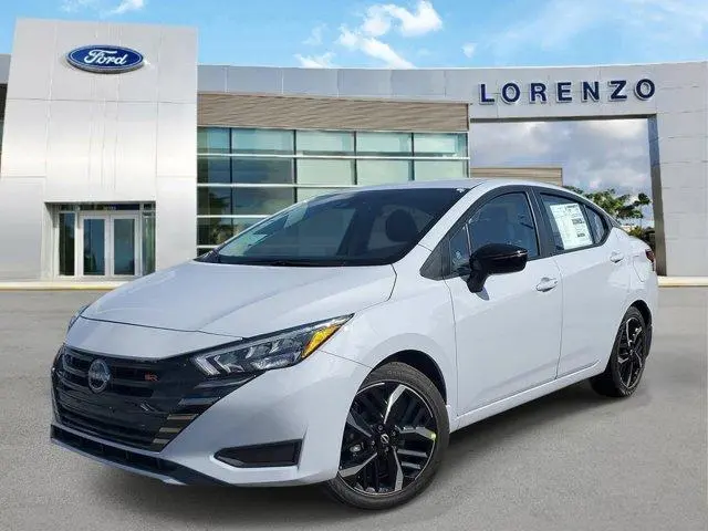 2025 Nissan Versa 1.6 S