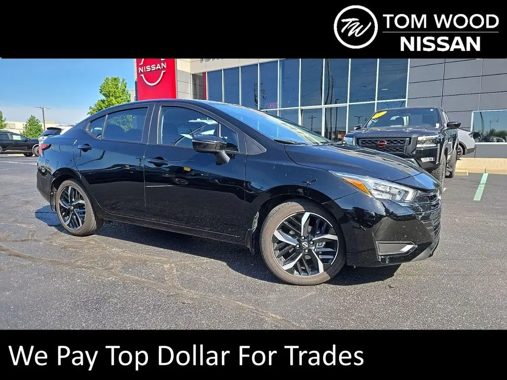 2025 Nissan Versa 1.6 S