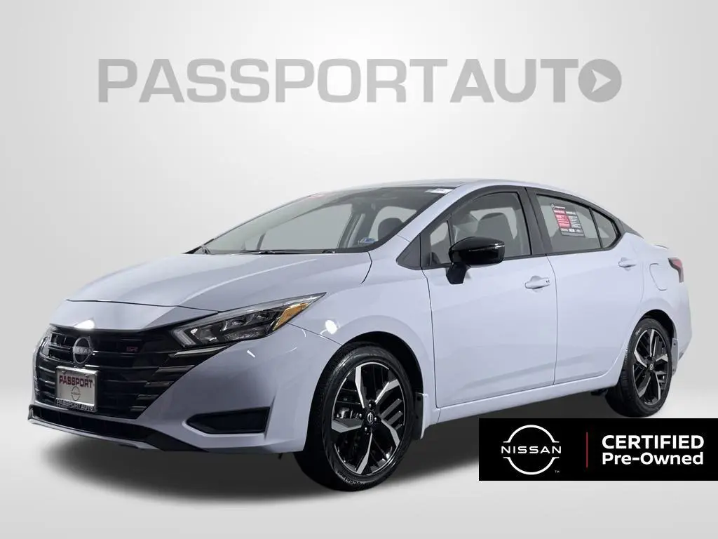 2025 Nissan Versa 1.6 S