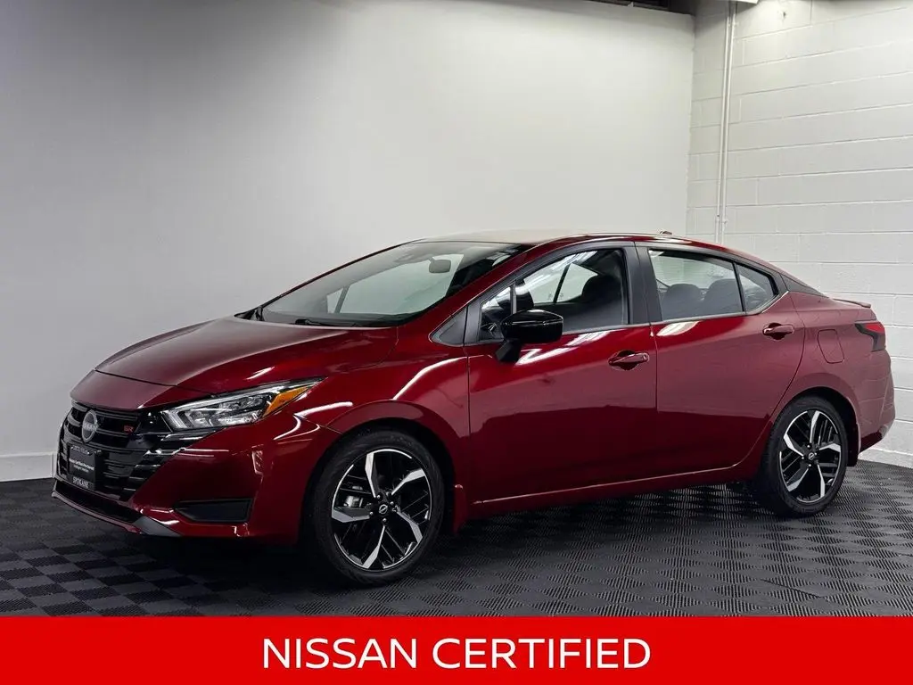 2025 Nissan Versa 1.6 S
