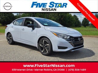 2025 Nissan Versa SR
