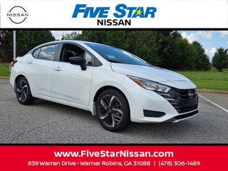 2025 Nissan Versa SR