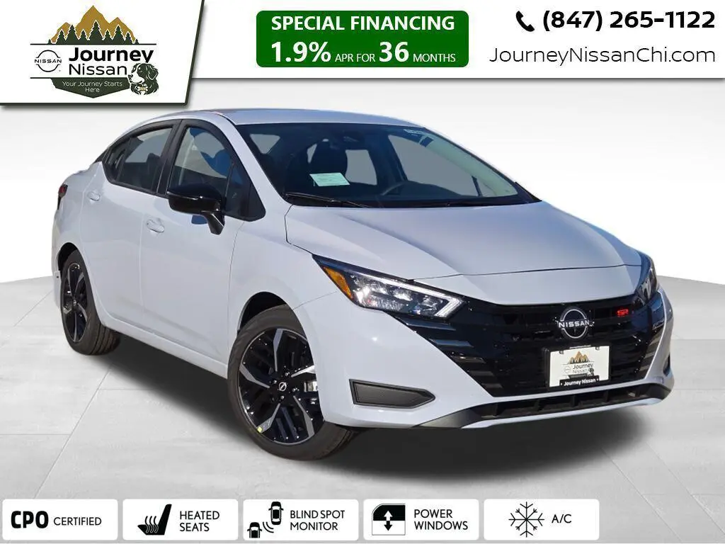 2025 Nissan Versa 1.6 S