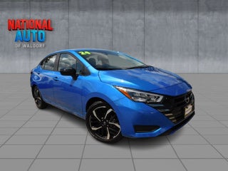 2024 Nissan Versa SR