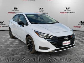 2024 Nissan Versa SR