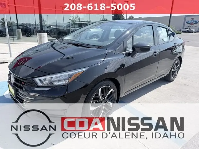 2025 Nissan Versa 1.6 SR