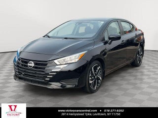 2025 Nissan Versa 1.6 S