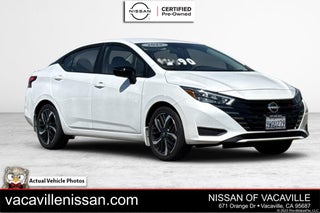 2025 Nissan Versa 1.6 S