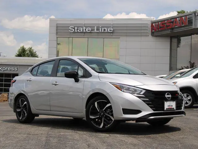 2025 Nissan Versa 1.6 S