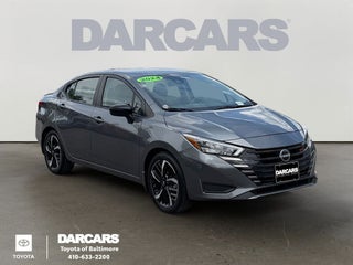 2024 Nissan Versa SR