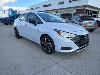2024 Nissan Versa SR