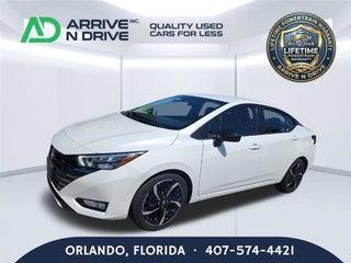 2024 Nissan Versa SR