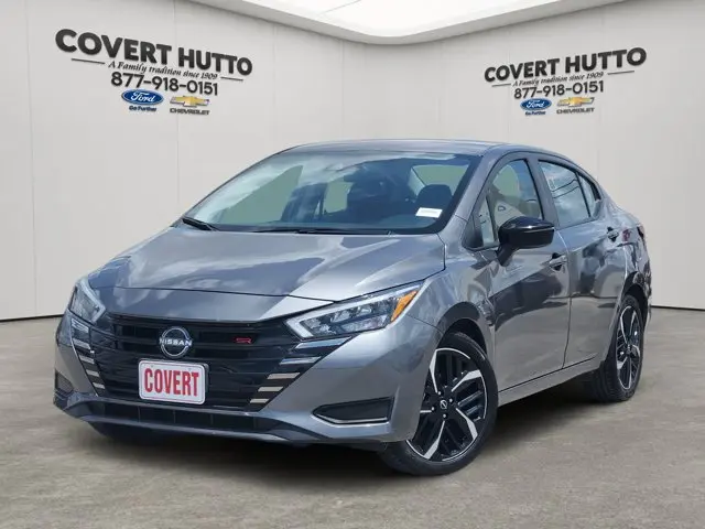 2024 Nissan Versa SR