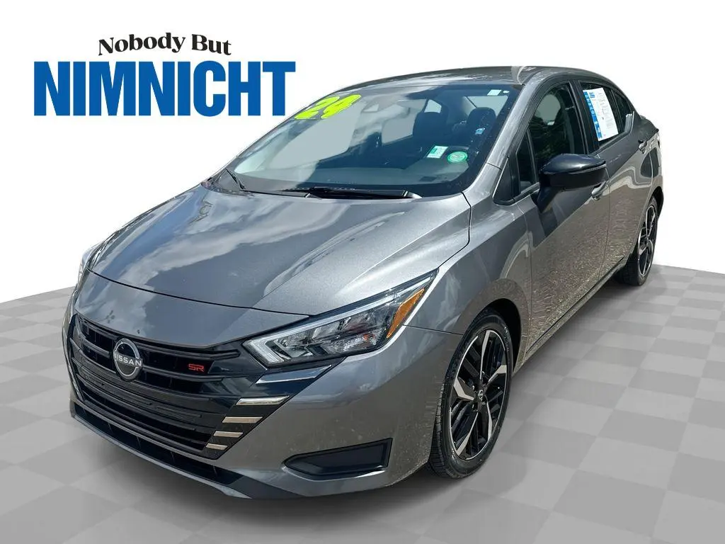 2024 Nissan Versa SR