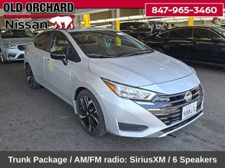 2025 Nissan Versa 1.6 S