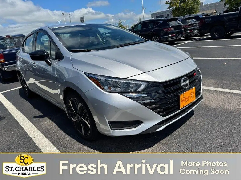 2025 Nissan Versa 1.6 S