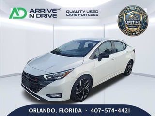 2024 Nissan Versa SR