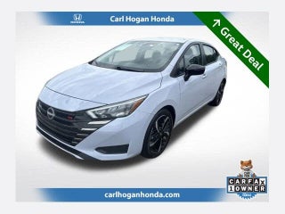 2024 Nissan Versa SR