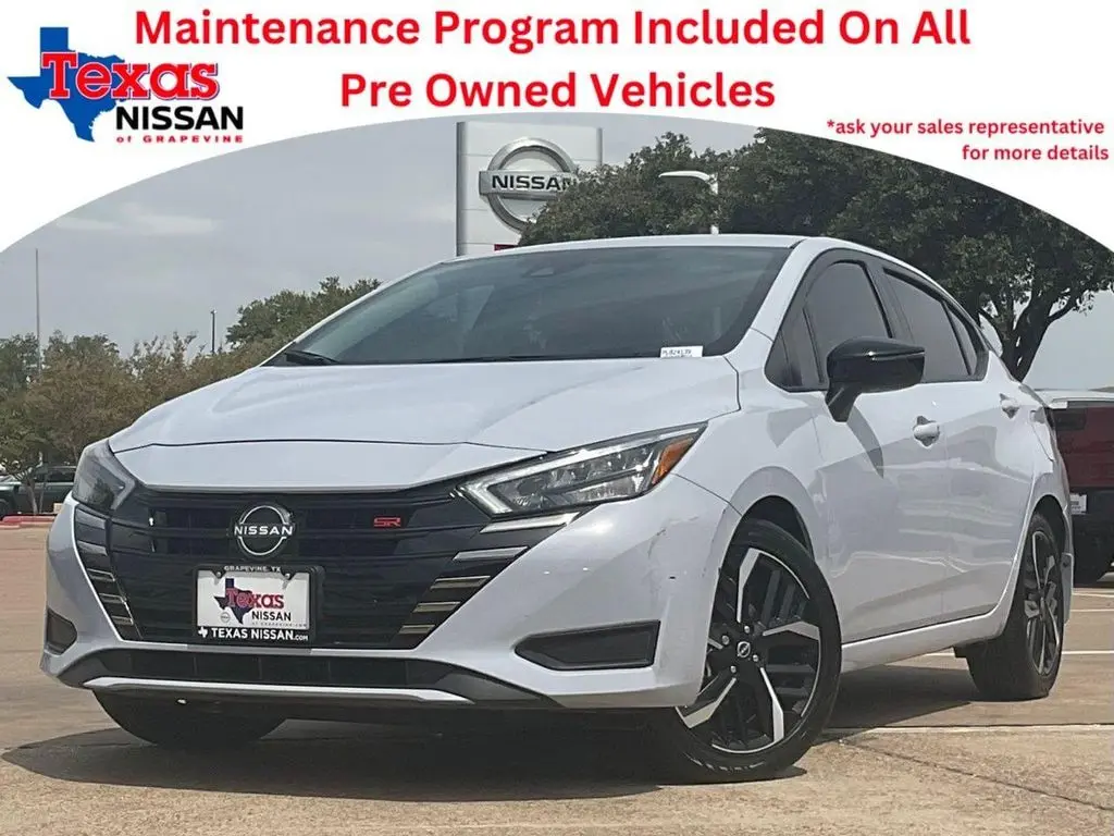 2025 Nissan Versa 1.6 S