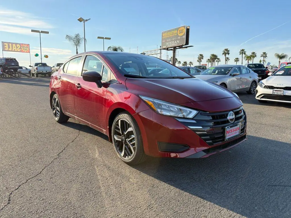 2025 Nissan Versa 1.6 S